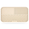 Silicone Dog Lick Mat - Slow Feeder, Bath Distraction, Training Aid, Suction Base, Pet Feeding Supplies